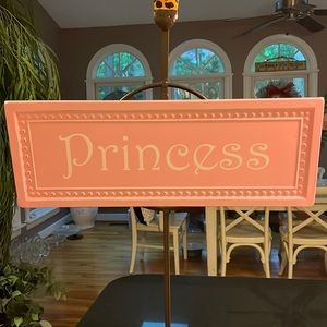 Pink Princess Sign